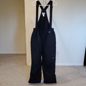 Men's Black Snow Pants - Slalon - L